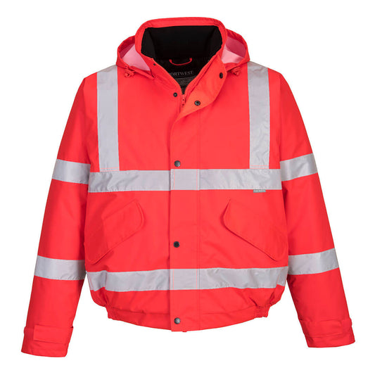 Hi-Vis Winter Bomber Jacket (S463)