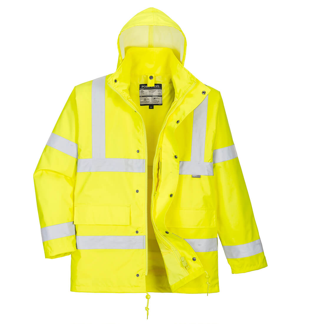 Hi-Vis 4-in-1 Traffic Jacket (S468)