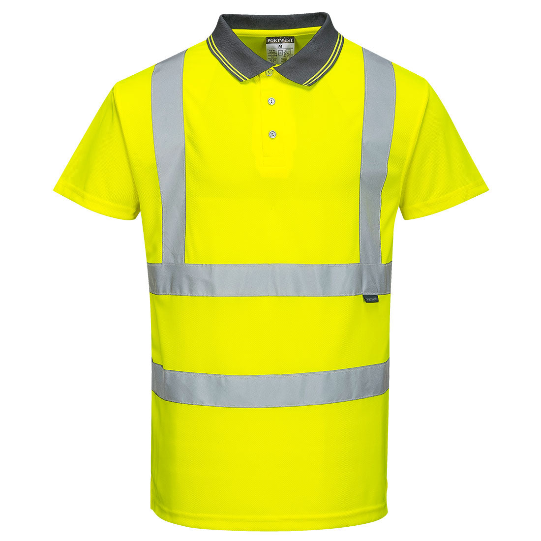 Hi-Vis Polo Shirt S/S (S477)