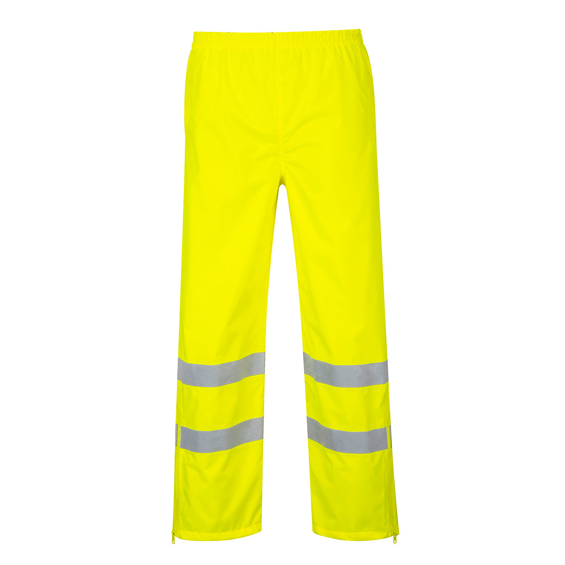 Hi-Vis Breathable Rain Trousers (S487)