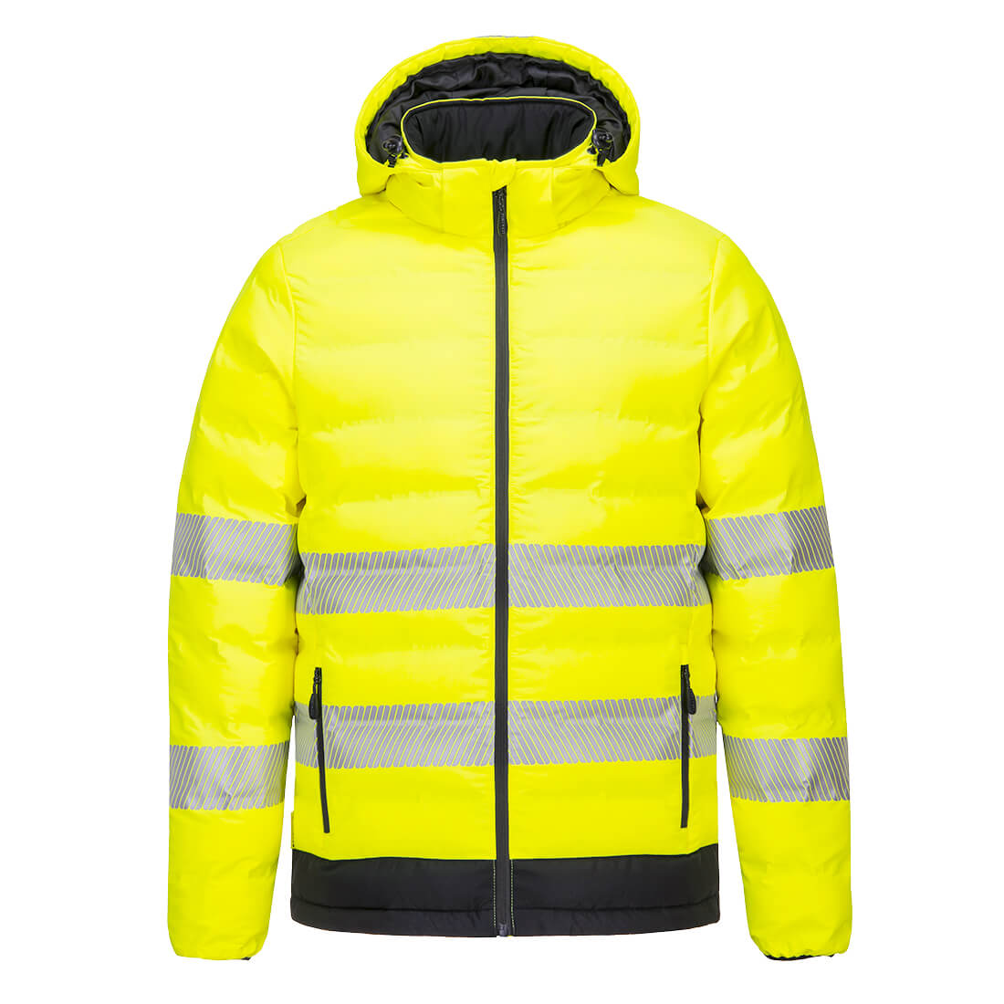 Hi-Vis Ultrasonic Heated Tunnel Jacket (S548)