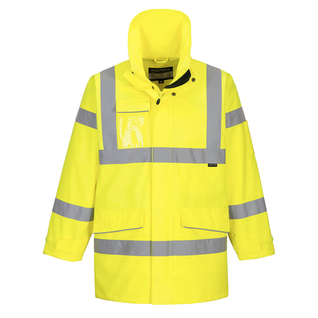 Hi-Vis Extreme Rain Jacket (S590)
