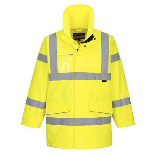 Hi-Vis Extreme Rain Jacket (S590)