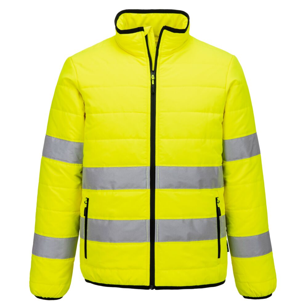 Hi-Vis Baffle Jacket (S617)