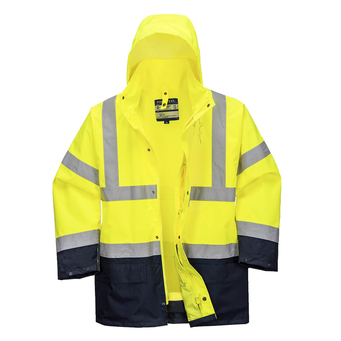 Hi-Vis 5-in-1 Contrast Essential Jacket (S766)