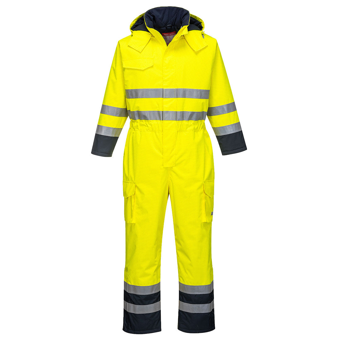 Bizflame Rain Hi-Vis Constrast FR Winter Coverall (S775)