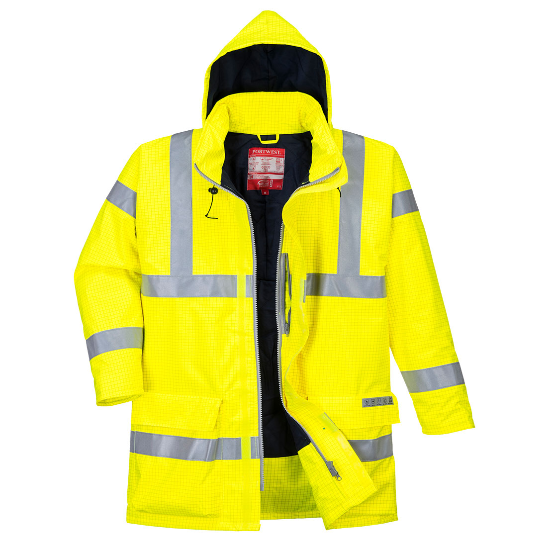 Bizflame Rain Hi-Vis FR Winter Jacket (S778)