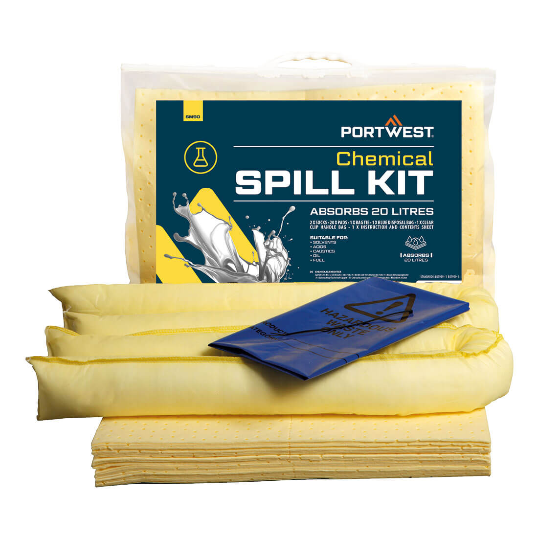 20 Litre Chemical Kit (SM90)