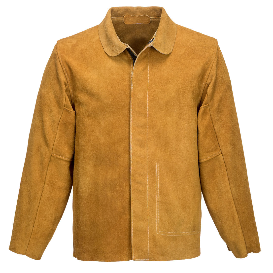 FR Leather Welding Jacket (SW34)
