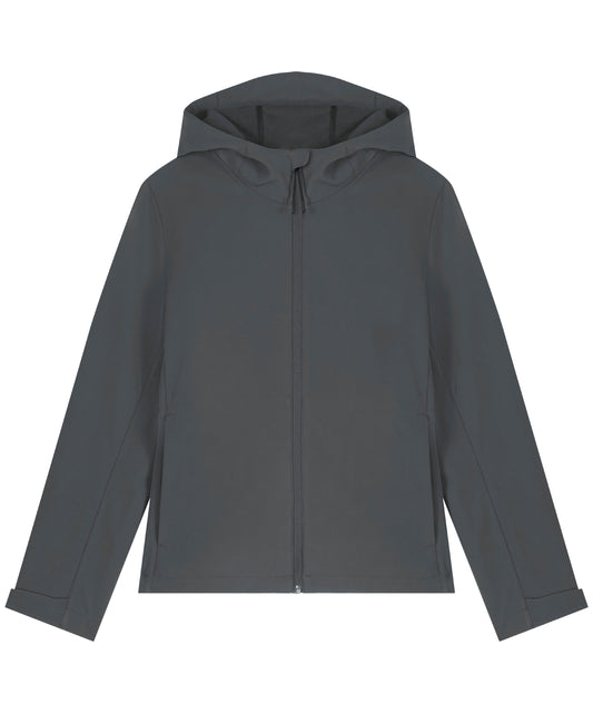 Women’s Stella Discoverer hooded softshell (STJW159)