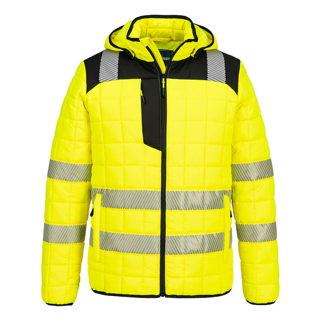 PW3 Hi-Vis Square Baffle Jacket (T165)
