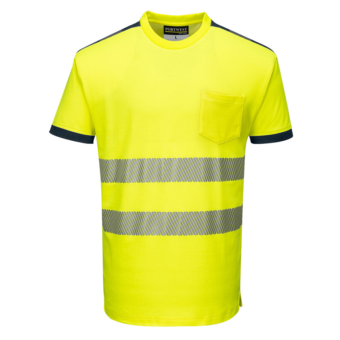 PW3 Hi-Vis Cotton Comfort T-Shirt S/S (T181)