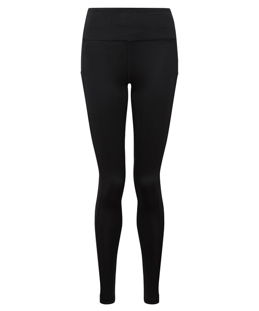 Black - Women’s TriDri® performance leggings with pockets