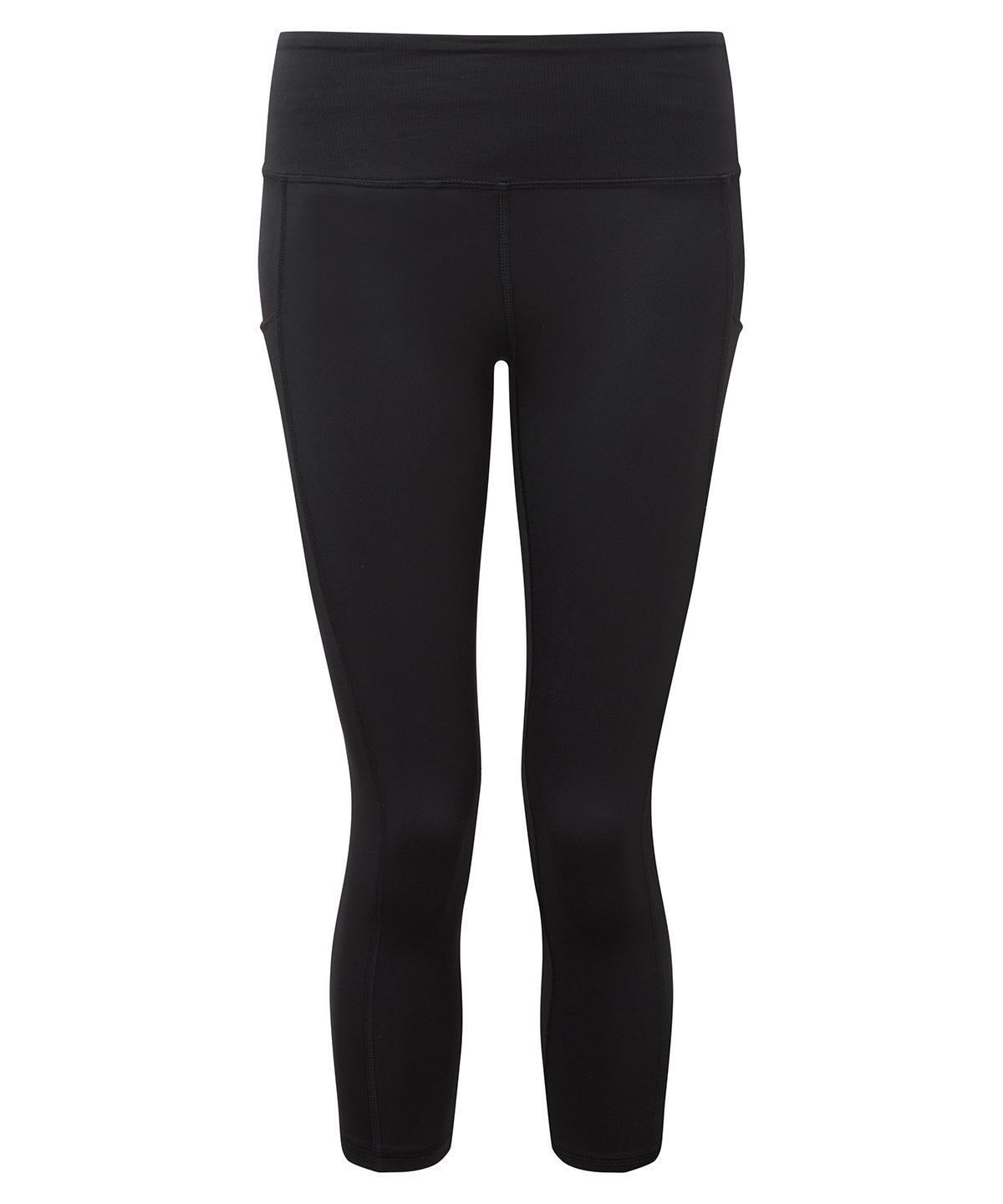 Black - Women's TriDri® recycled performance leggings 3/4 length