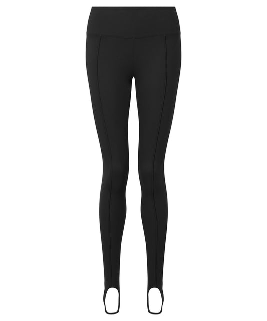 Black - Women’s TriDri® recycled fashion stirrup leggings