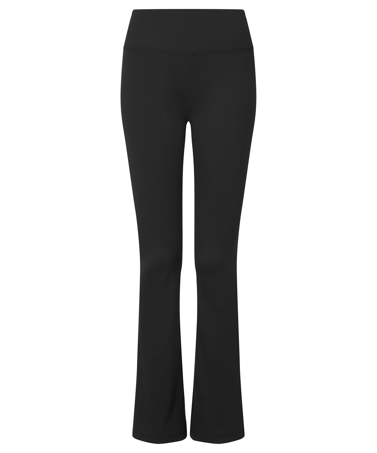 Black - Women’s TriDri® recycled flare leggings