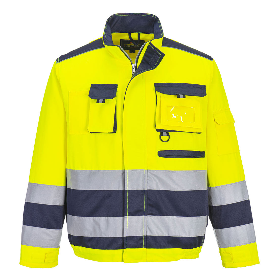 Lille Hi-Vis Contrast Bomber Jacket (TX50)