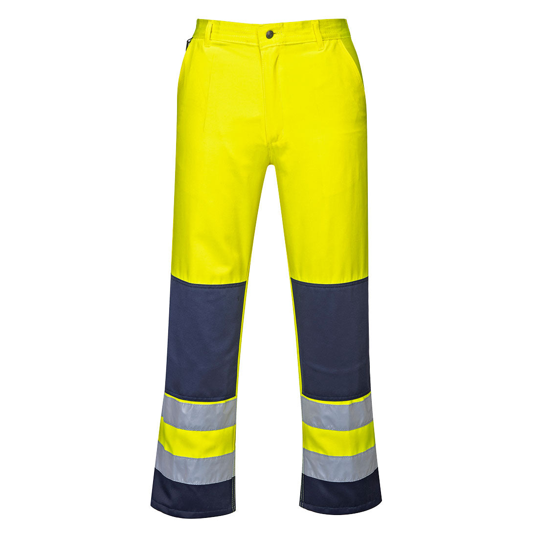 Seville Hi-Vis Contrast Work Trousers (TX71)