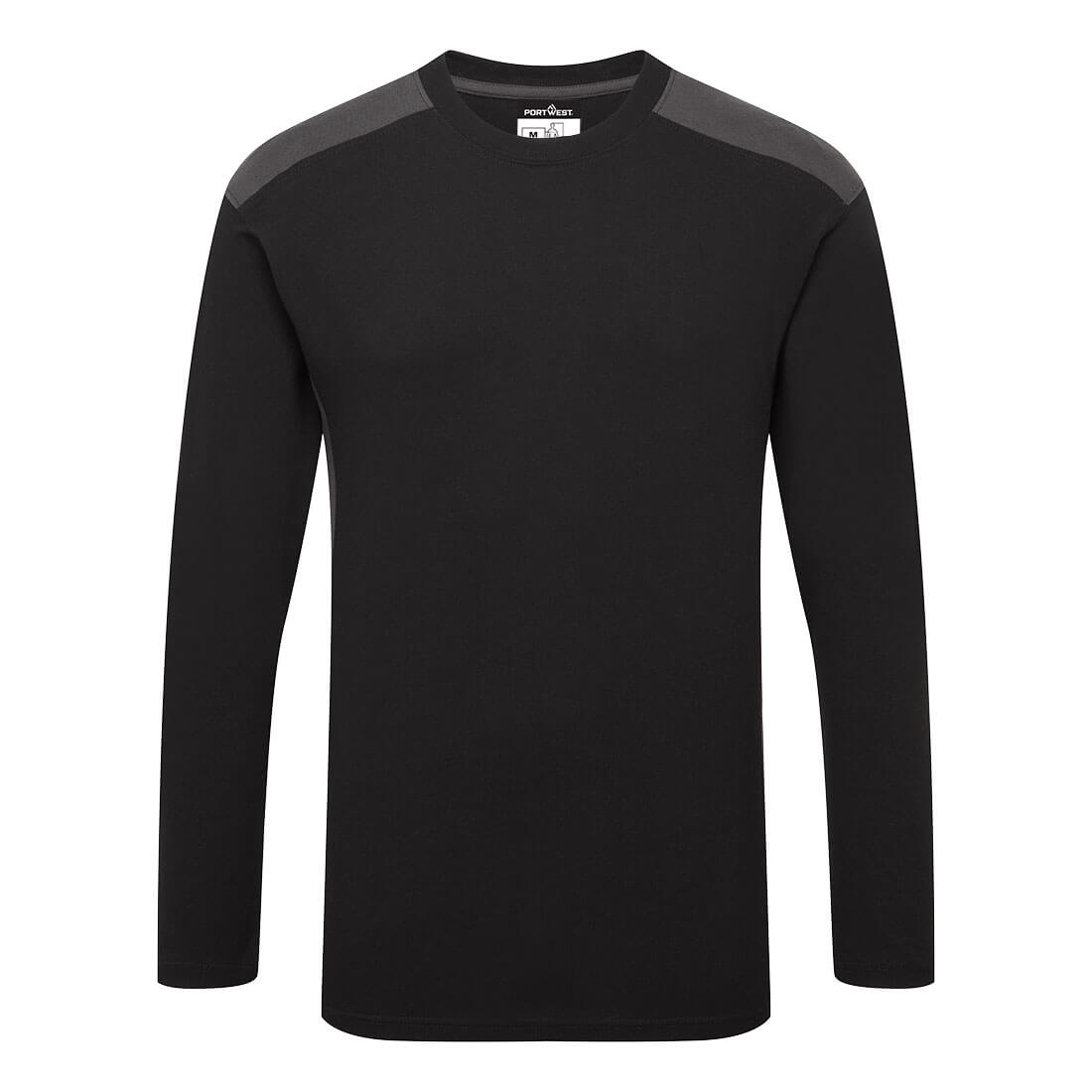 Two-Tone T-Shirt L/S (W1664)