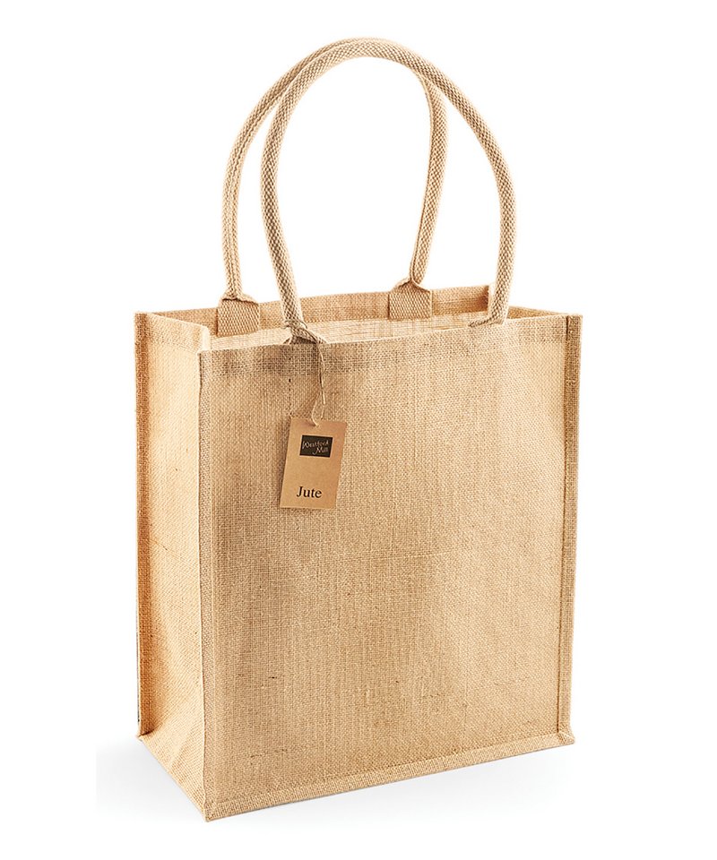 Natural - Jute boutique shopper