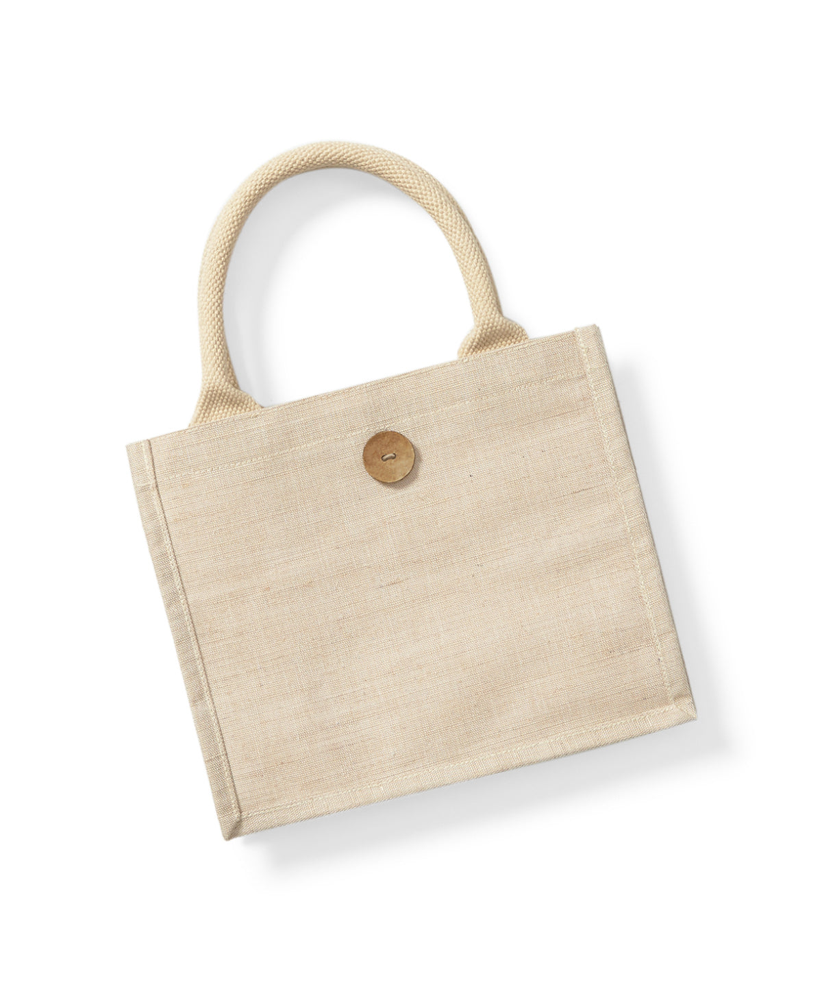 Natural - Juco mini gift bag