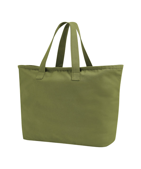 Oversized heavy duty canvas tote bag