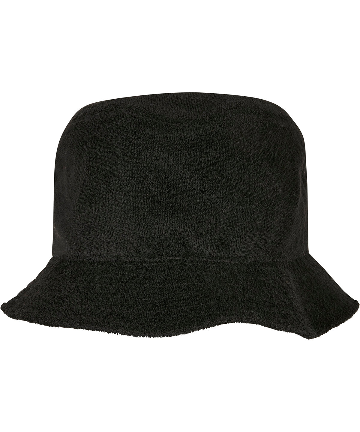 Black - Frottee bucket hat (5003FB)