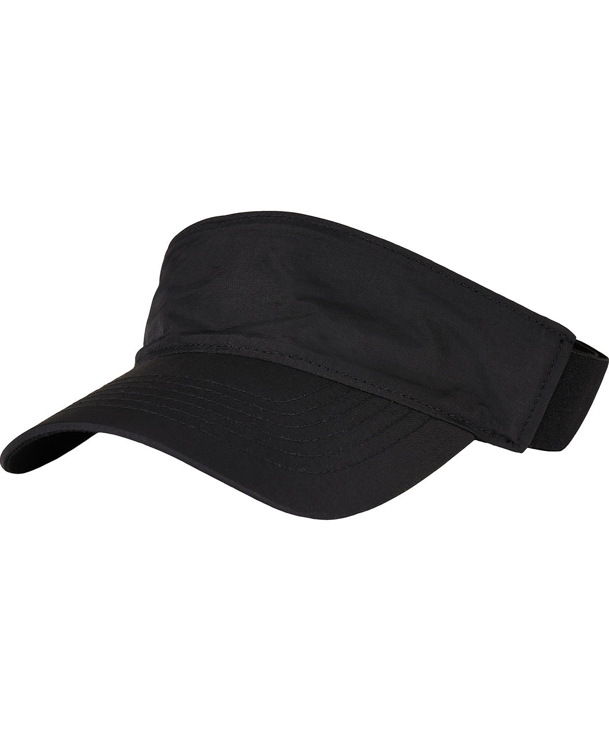 Black - Performance visor cap (8888PV)