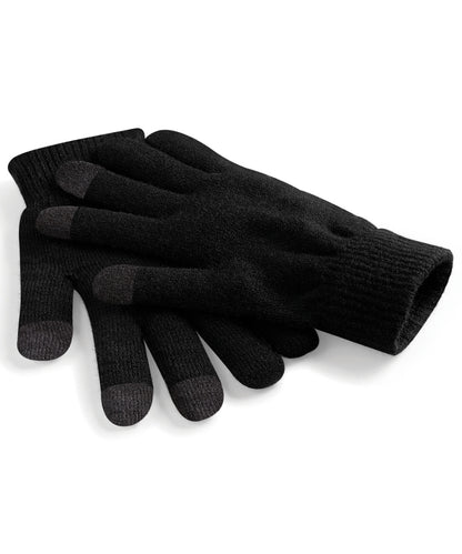 Black - Touchscreen smart gloves