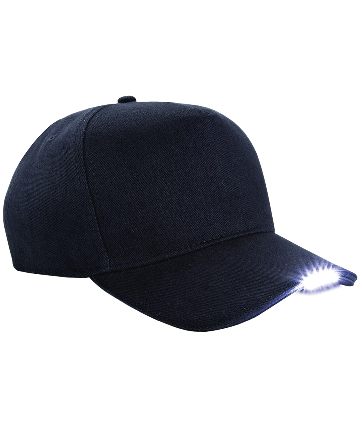 Black - LED light cap