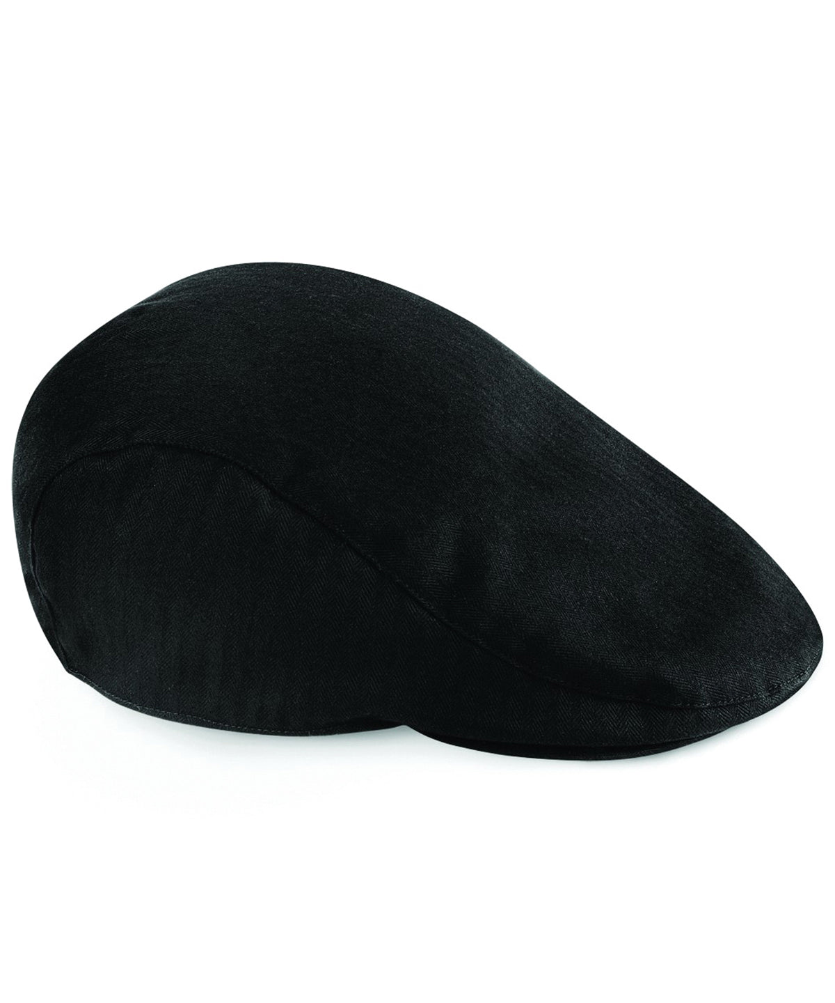 Black - Vintage flat cap