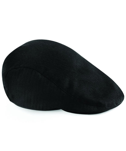 Black - Vintage flat cap