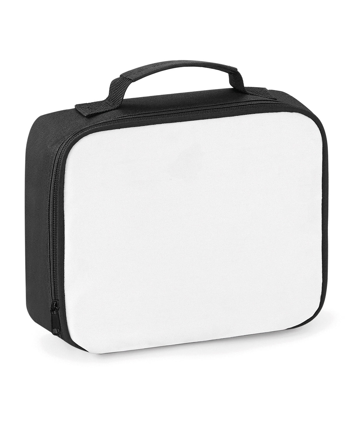 Black - Sublimation lunch cooler bag