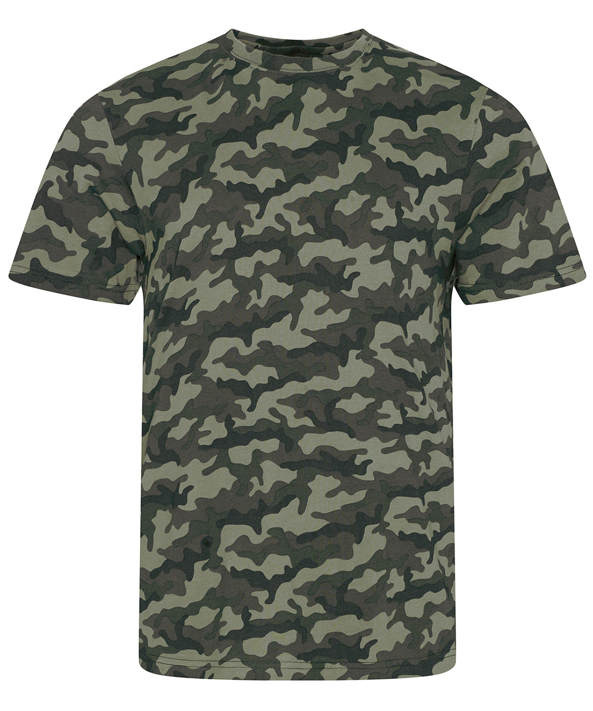 Green Camo - Camo T