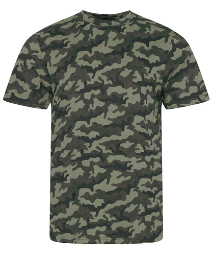 Green Camo - Camo T