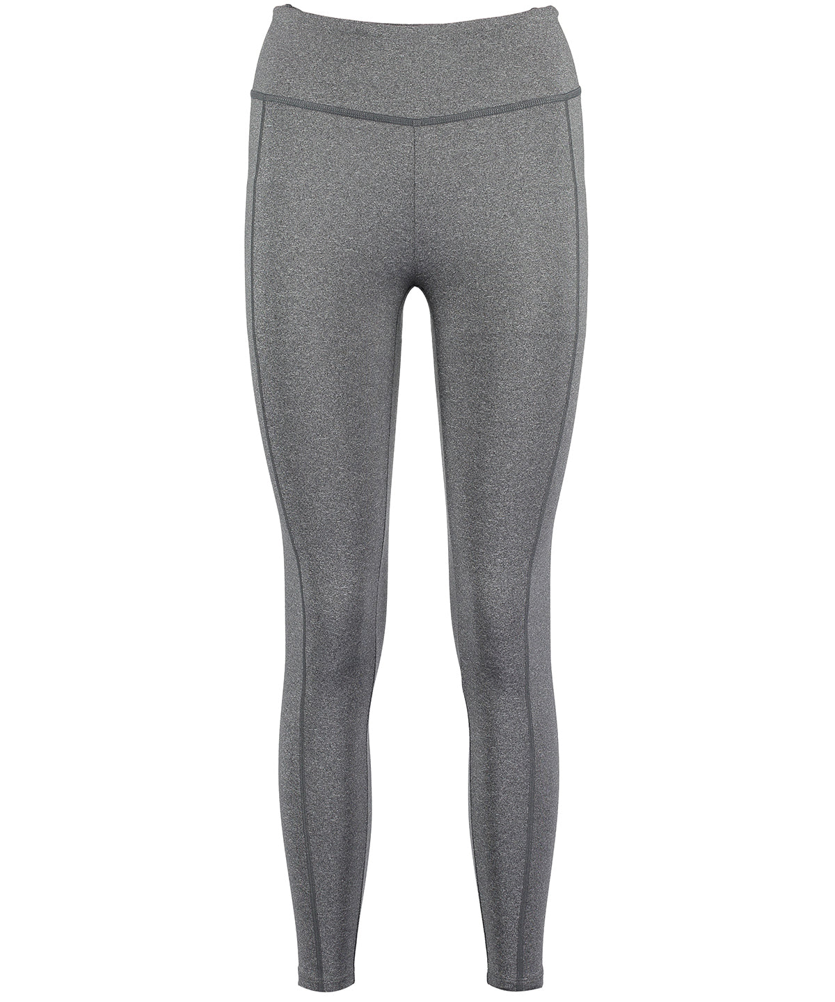 Grey Melange - Gamegear® full length leggings (fashion fit)