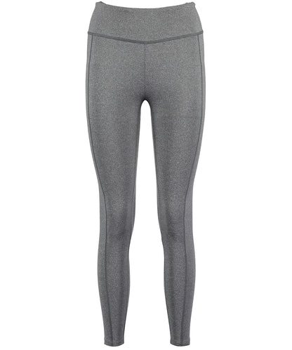 Grey Melange - Gamegear® full length leggings (fashion fit)