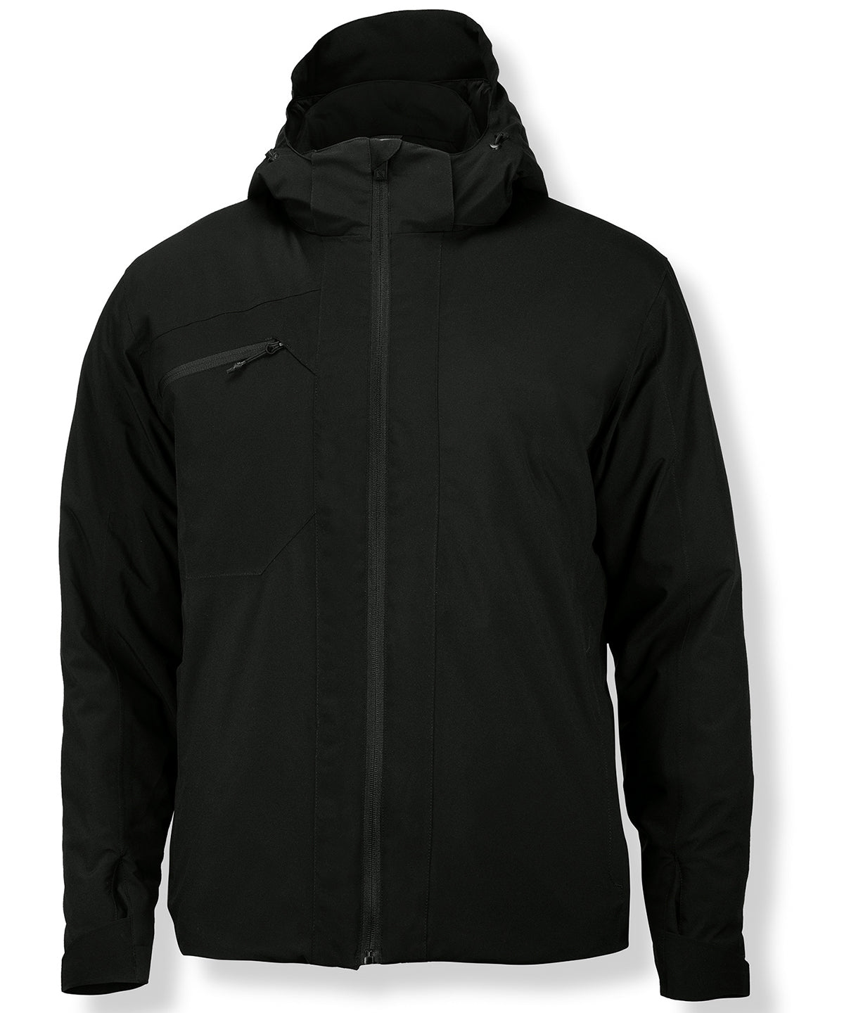 Black - Fairview – warm performance jacket