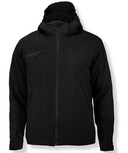 Black - Fairview – warm performance jacket