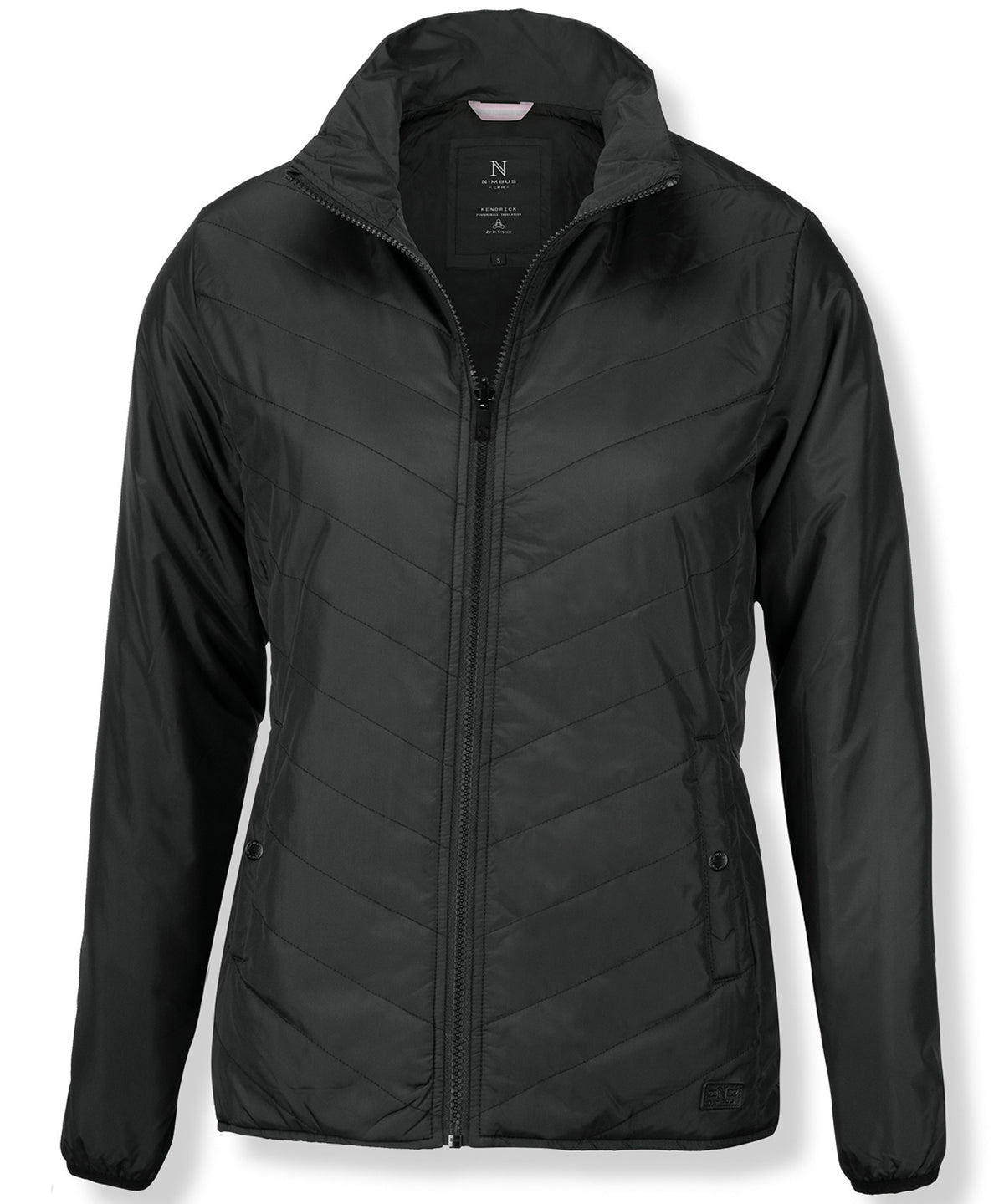 Charcoal - Women’s Kendrick – fashionable quilted jacket