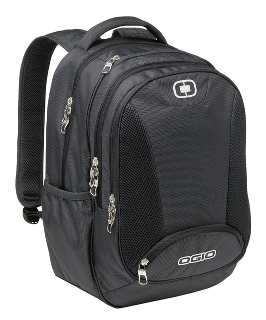 Black/Silver - Bullion backpack