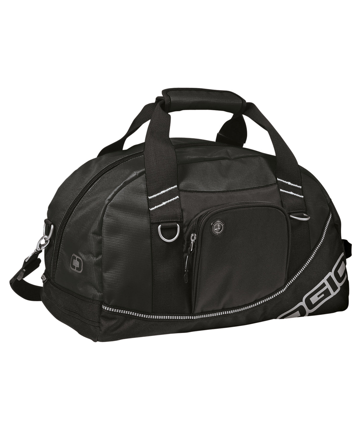 Black/Black - Half dome sports bag