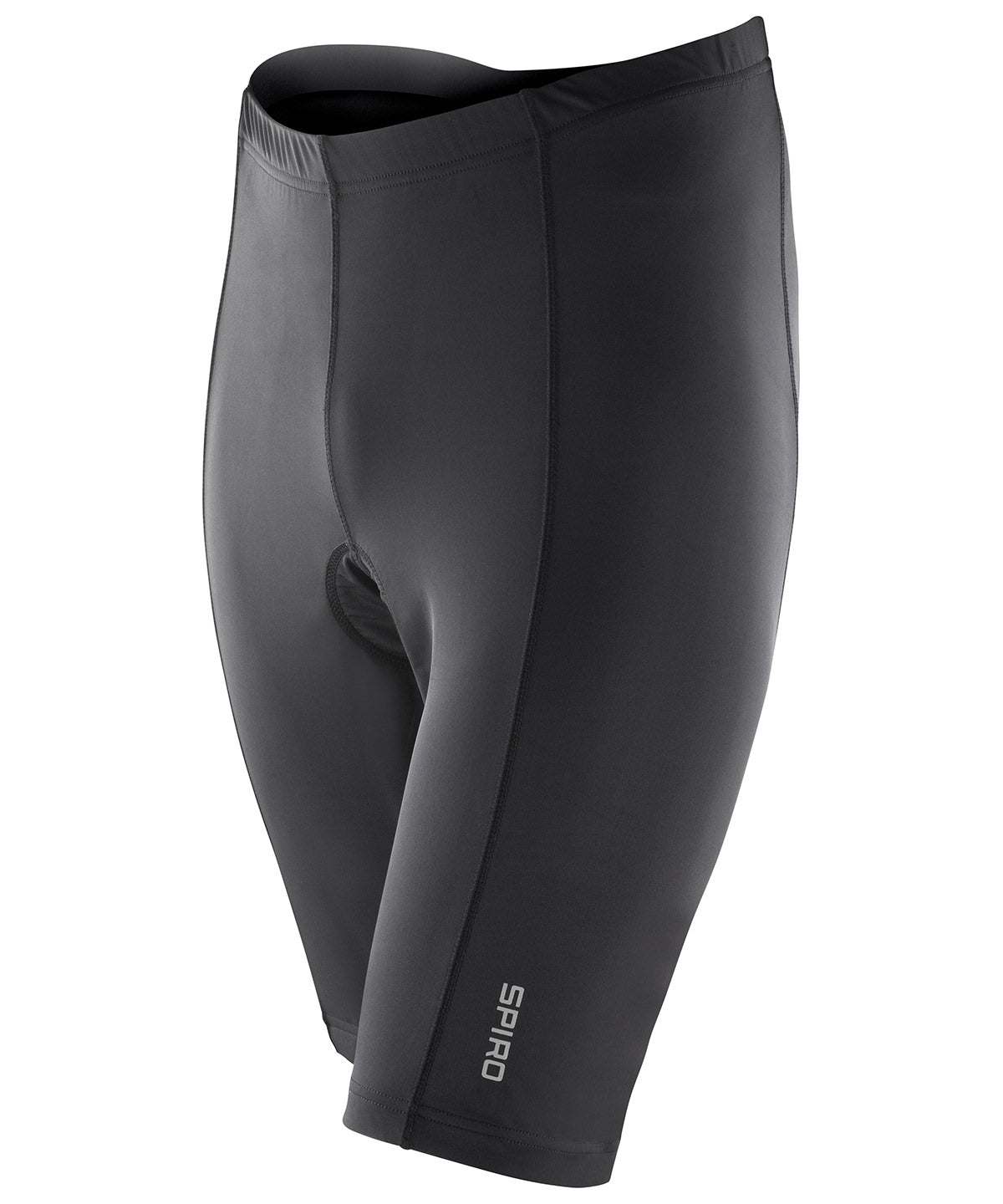 Black - Padded bikewear shorts