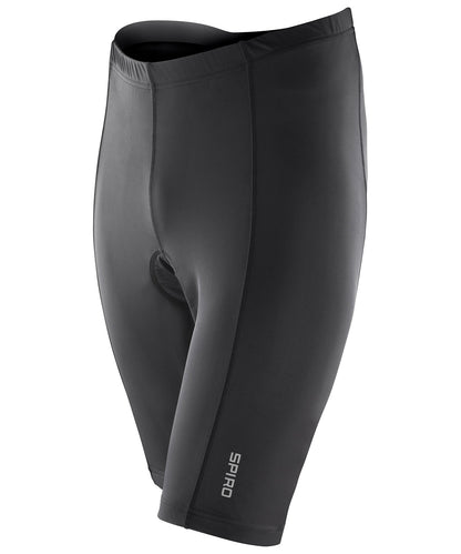Black - Padded bikewear shorts
