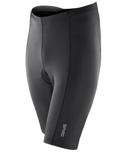 Black - Padded bikewear shorts