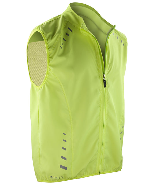 Neon Lime - Spiro bikewear crosslite gilet
