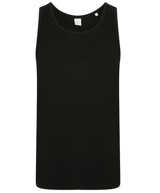 Black - Feel good stretch vest