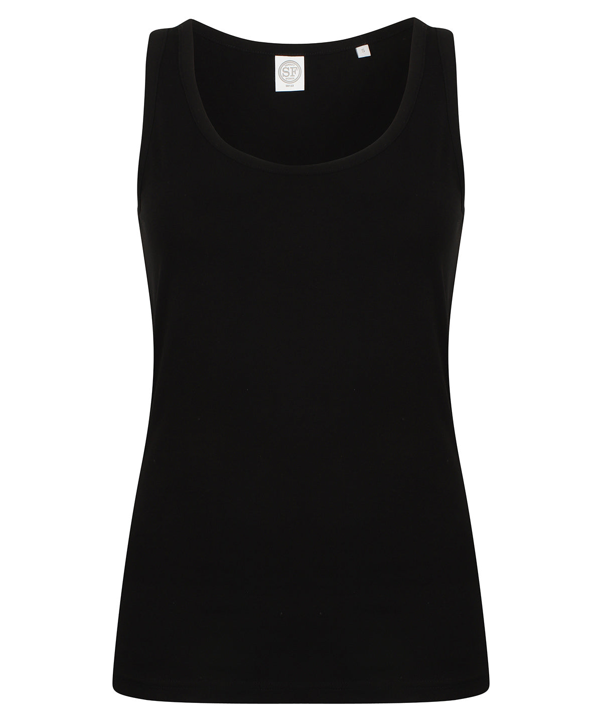 Black - Women's feel good stretch vest