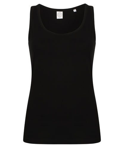 Black - Women's feel good stretch vest