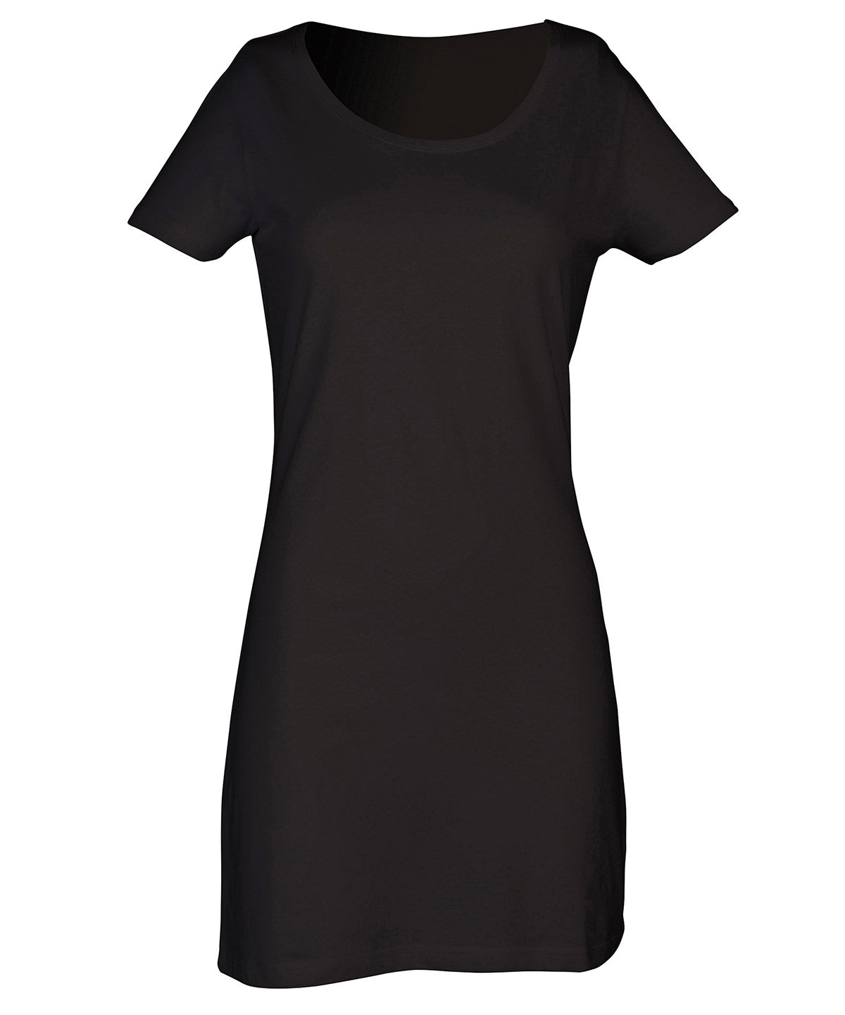 Black - T-shirt dress